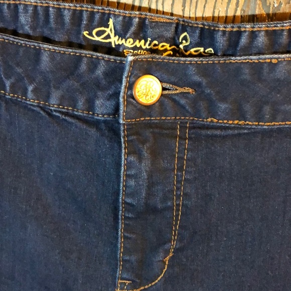 American rag women’s 24 skinny jean stretchy - Picture 2 of 7